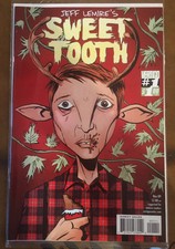 Sweet Tooth #1 First Edition Vertigo Comics Jeff Lemire 2009