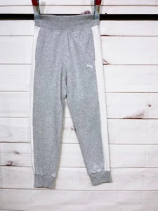 Puma Womens Sweatpants Size S Gray Elastic Waist Pockets Pull On - Picture 1 of 11