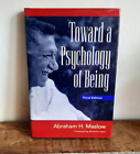 Toward a Psychology of Being by Abraham H. Maslow (Hardcover, 1998)