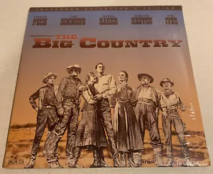 The Big Country (Laserdisc, 1996, Collector's Edition, 2-Discs) - Imagen 1 de 1