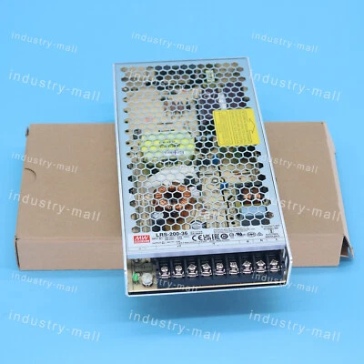 For MEAN WELL LRS-200-36 New Power Supply Free Shipping - Image 1 of 4