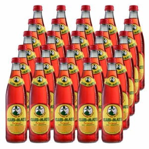 Club-mate Granatapfel 25 Flaschen je 0,5l inkl. Mehrweg Pfand - Bild 1 von 2
