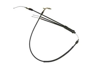 YAMAHA RD350 RD250 THROTTLE & PUMP CABLE 1973-1975 - Picture 1 of 4