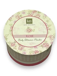 Karen Neuburger "Rose" Körperschimmer Puderquaste 2oz - Bild 1 von 6