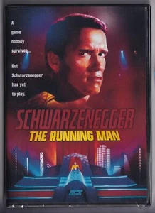 The Running Man DVD 1987 Arnold Schwarzenegger Jesse Ventura Richard Dawson - Picture 1 of 2