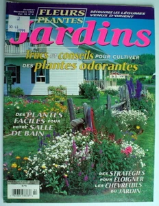 REVUE FLEURS PLANTAS Y JARDINES, OCTO.-NOVE. 1999 **** UNA REVISTA FRANCESA DE 1999 - Imagen 1 de 4
