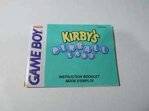 Notice Kirby’s Pinball Land Nintendo Game Boy - Imagen 1 de 2