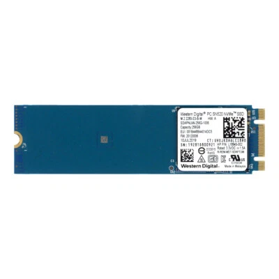 Wd Pc Sn520 Nvme Sdapnuw-256g-1006 L18845-001 256gb Tlc Pcie 3.0 M.2 - Image 1 of 2