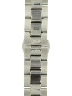 Correa de reloj de acero inoxidable tono plata 14 mm marca Swiss Army para damas VIC-09874  Foto 1 de 4