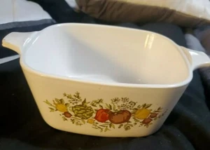 Vtg Corning Ware SPICE OF LIFE P-43-B Petite Casserole/Pan Dish 2 3/4 Cup No Lid - Picture 1 of 8