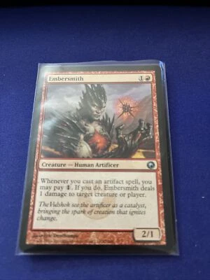 MTG Embersmith Scars of Mirrodin 87/249 Regular Uncommon - Image 1 of 2