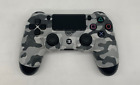 Authentic Grey Camo Dualshock 4 Sony Playstation 4 Ps4 Controller