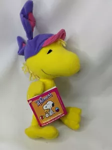 Whitmans Peanuts Woodstock Vogel Plüschtier 7 Zoll Hasenohren Stofftier Spielzeug - Bild 1 von 7