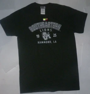 NEW NCAA Southeastern Louisiana Lions T Shirt Men S Small Green NEW NWT - Picture 1 of 1