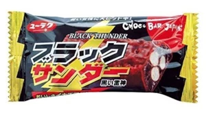 Black Thunder Yuraku, Japan's best-selling chocolate, 21g (per piece) - Picture 1 of 3