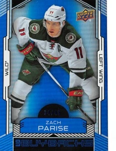 2015-16 Upper Deck Buybacks #20 Zach Parise /49 - Picture 1 of 2