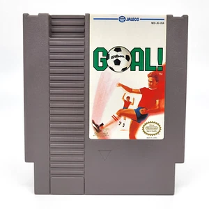 Goal! Nintendo NES Cart USA - Picture 1 of 6