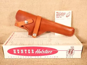 Hunter Holster Co. Model 1100 Size 34 for Ruger Auto-RST6 Standard .22 Cal 6" - Picture 1 of 17