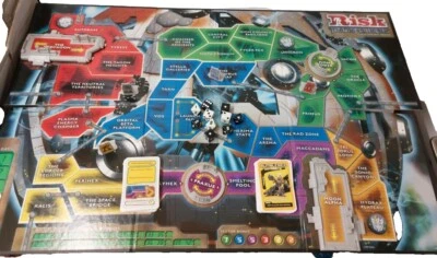 Risk Transformers Board Game Cybertron War Edition With Instructions Hasbro 2007 - Image 1 of 4
