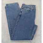 Levi's 550 Jeans 33 X 34 Western Red Tab Men Blue Cowboy Denim Straight Cotton