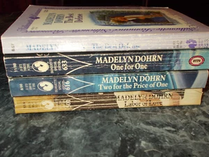 Silhouette Madelyn Dohrn lot of 4 Contemporary Romance Paperbacks - Picture 1 of 1