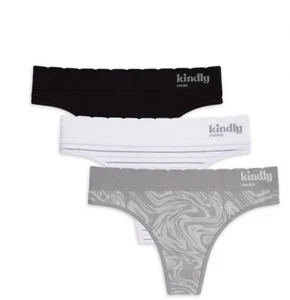Kindly Yours Women's Size 2XL, XXL , 20 , Seamless 3-Pack Thong Panties - Picture 1 of 5