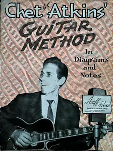 Metodo chitarra Chet Atkins in diagrammi e note vintage 1954 - Foto 1 di 1