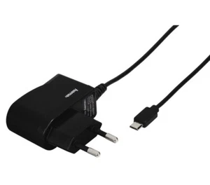 Hama Universal Micro USB Ladegerät Netzteil Handy Smartphone 2000mAh schwarz TOP - Bild 1 von 4