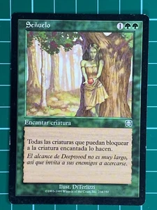 Senuelo 258/350 Uncommon MTG Magic Card 1999 Non-Foil - Picture 1 of 6
