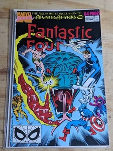 FANTASTIC FOUR - ANNUAL 22 - 1989 - ATLANTIS ATTACKS - MARVEL COMICS - Picture 1 of 5