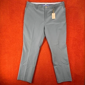 PETER MILLAR Mens Raleigh Performance Golf Pants Rainfall Blue 40 x 30 $160 NEW - Picture 1 of 7