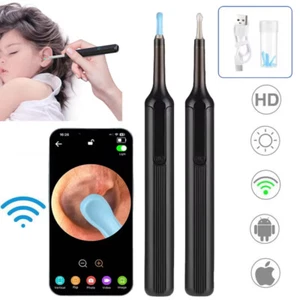 Ear Cleaner with Camera-Ear Wax Removal Tool, Visual Ear Cleaner with Camera (wi - Picture 1 of 17