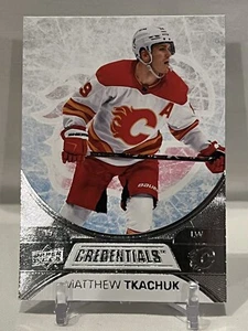 2021-22 Upper Deck Credentials Matthew Tkachuk #19 - Bild 1 von 2