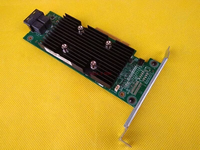 1PCS NEW H330 PCI RAID 12G DELL POWEREDGE SERVER T430 T330 T630 4Y5H1 - Image 1 of 4