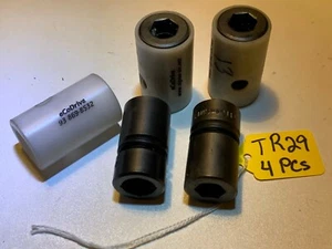 4-PCS-eCoDRIVE ASSY SOCKETS - 13 MM- MAGNETIC IMPACT MM- SOCKETS - USA - NEW - Picture 1 of 1