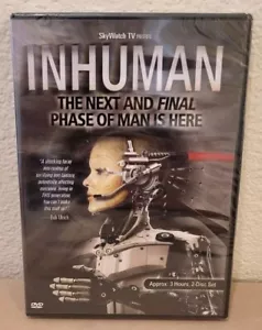 Inhuman; The Next and Final Phase of Man is Here • 2 Disc DVD Set • SkyWatch TV - Bild 1 von 2