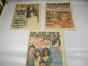 Star Boulevardblatt Jan. 1984 Lot of 3 - #16 - 11C3 - Bild 1 von 4