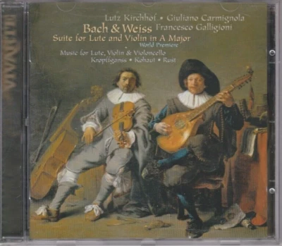 Kirchhof - Baroque Lute Trios - Bild 1 von 2