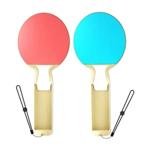 Table Tennis Racket Game Shot For Switch OLED Fitness Gaming Accessories - Picture 1 of 8