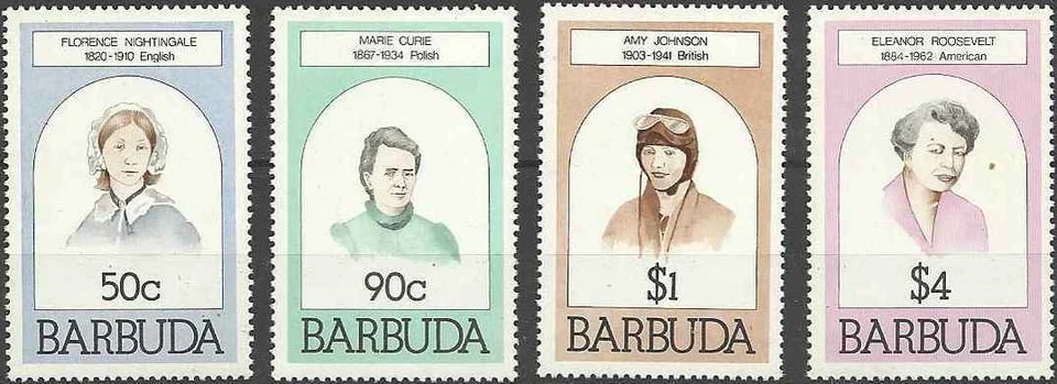 Timbres Personnages Barbuda 507/10 ** lot 3144 - Photo 1/1