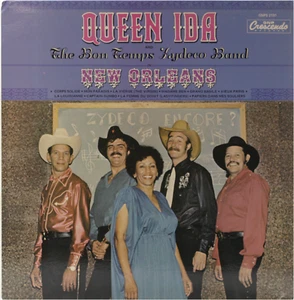 QUEEN IDA & BON TEMPS ZYDECO BAND In New Orleans NEW 1980 LP Vinyl GNP-2131 - Picture 1 of 2