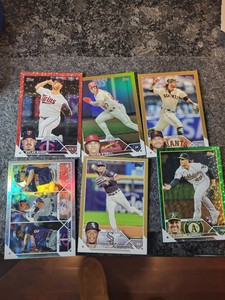 2023 Topps Series 1 Base Parallels and Inserts PICK AND CHOOSE!!!