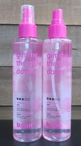 b.tan Glow Your Own Way Self Tanner - darkest - 2 bottles 16 oz ea with mitt - Picture 1 of 1
