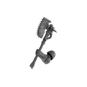 World Eaters Khorne Berzerkers CHAINAXE CHAIN AXE Chaos Space Marines 40K (A) - Picture 1 of 1