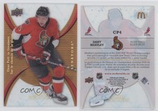 2008 Upper Deck McDonald's Restaurant Clear Path to Greatness Dany Heatley #CP4