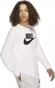 Nike Men's Sportswear Long-Sleeve Logo T-Shirt (Medium, White) NEW W TAG - Picture 1 of 5
