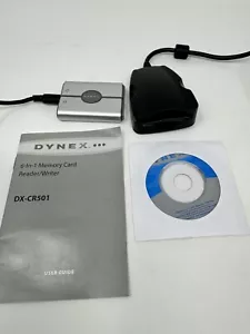 Dynex External 6-in-1 Multiformat Memory Card Reader/Writer DX-CR501 - Picture 1 of 10