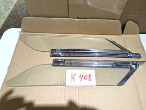 VINTAGE AUTO TRUCK RAT ACME WEATHER SHIELDS GUARDS SET (2) - Bild 1 von 17
