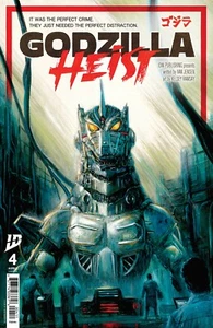 Godzilla Heist #4 (2025) (Nuovo) Copertine a scelta - Foto 1 di 4