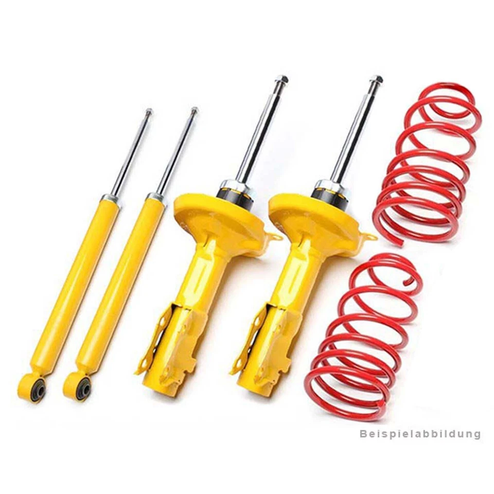 TA Technix Assetto Sportivo Di VA 40mm Renault Megane 1.4 - 1.6 16V + - Immagine 1 di 1